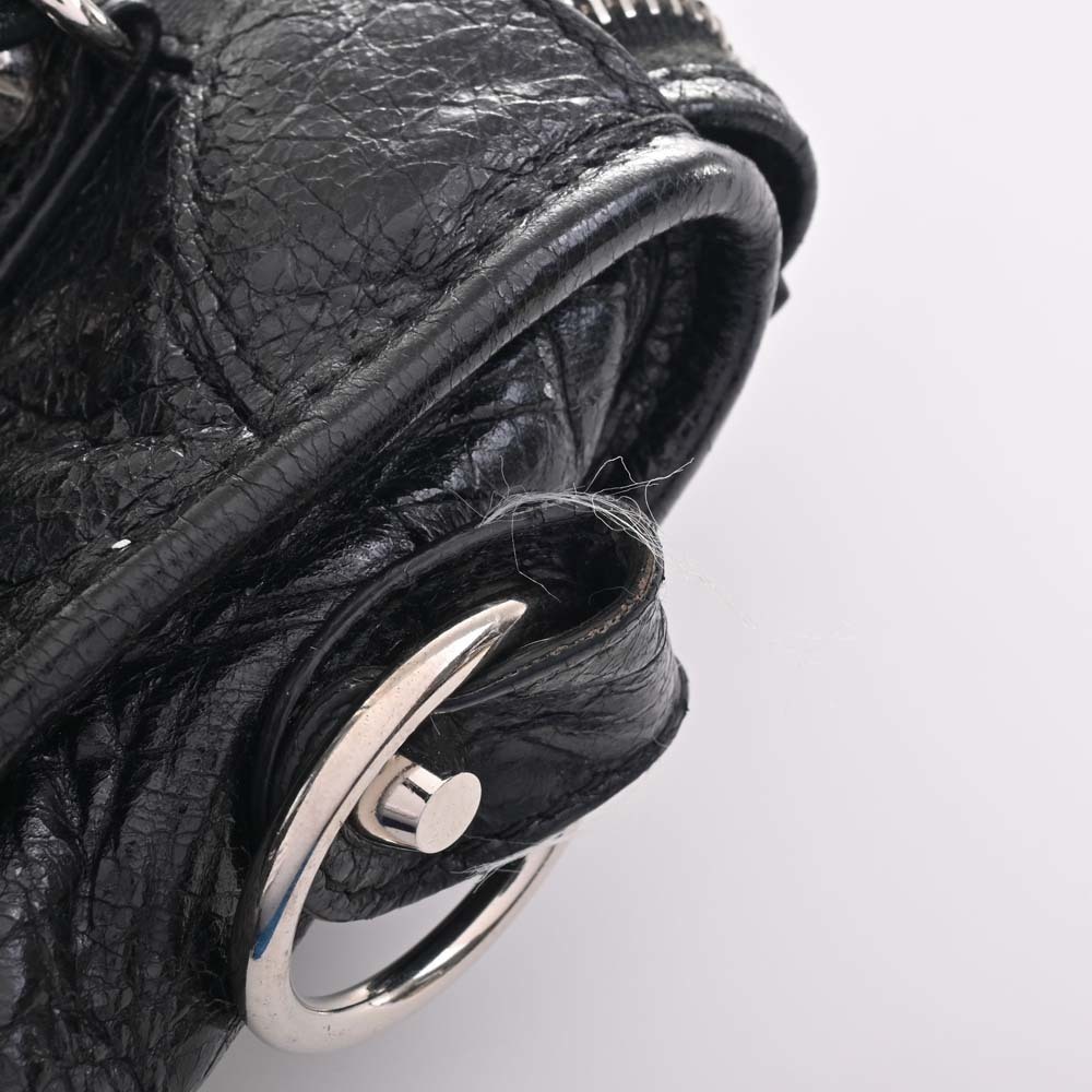 Balenciaga Mini City Handbag Black - Picture 8 of 8